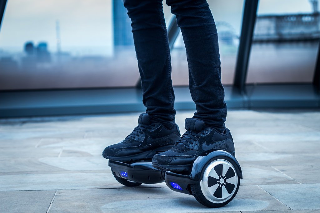 Hoverboard Wheel Sizes: A Guide