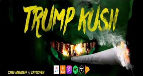 South Central L.A. artist releases a controversial record titled Trump Kush